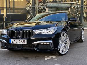 BMW 750i xDrive M Sport on Premier Edition Wheels (CS10 FF Tech) 2020 года 